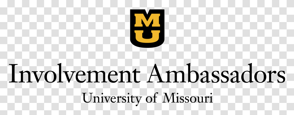 Involvement Ambassadors Unit Signature University Of Missouri Columbia, Alphabet, Logo Transparent Png