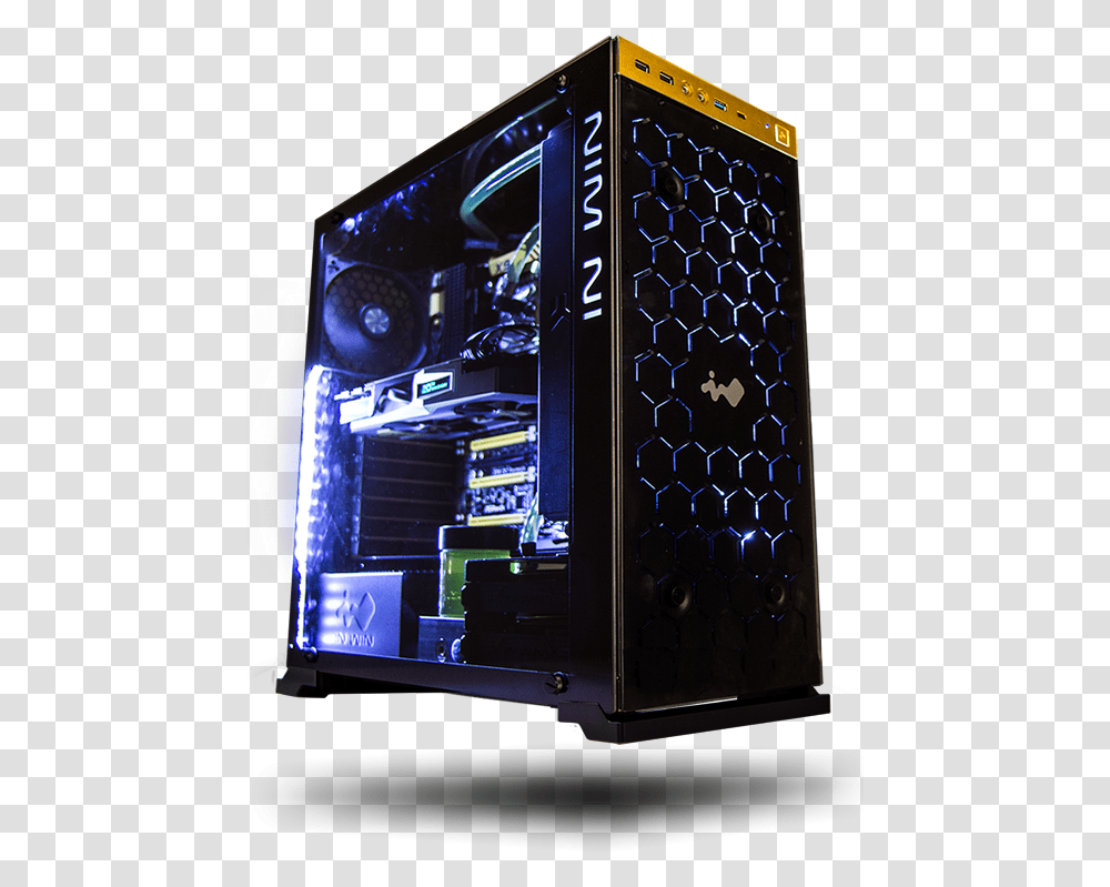 Inwin, Computer, Electronics, Hardware, Computer Hardware Transparent Png