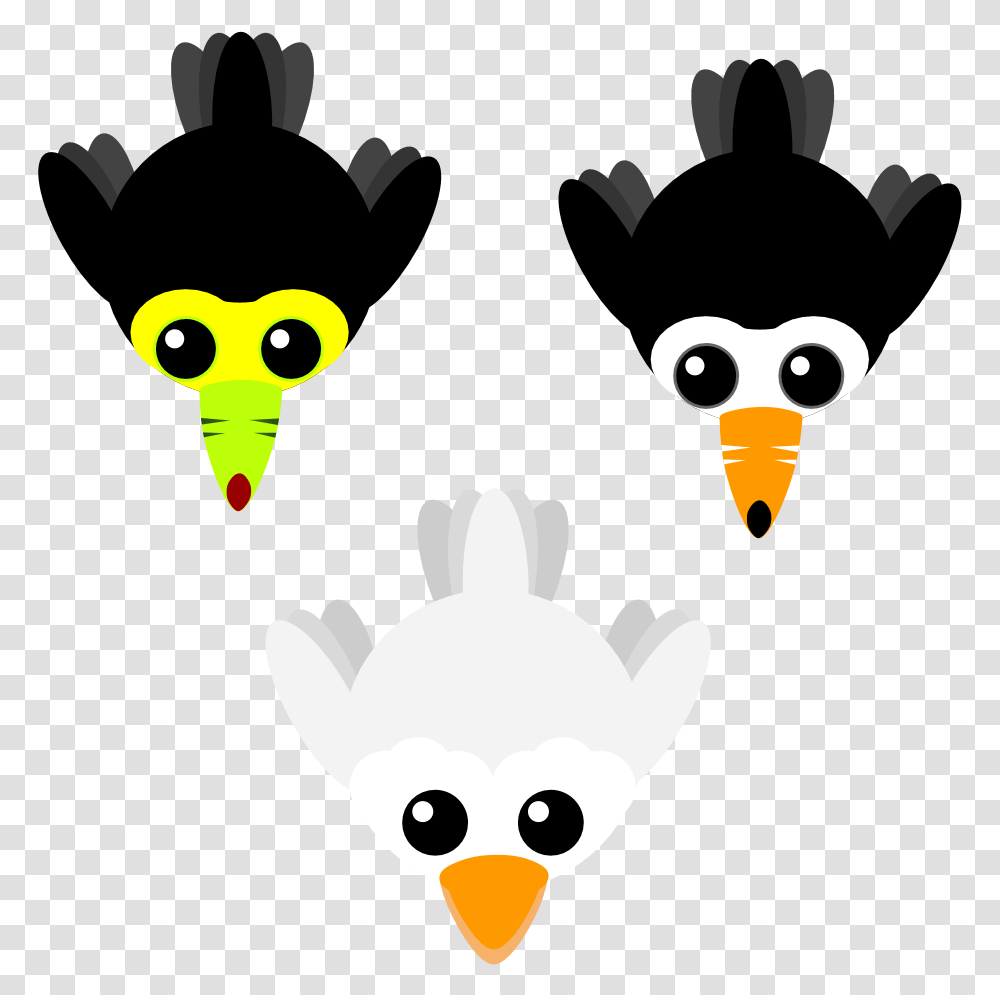 Io Bird Skins, Animal, Stencil, Penguin Transparent Png