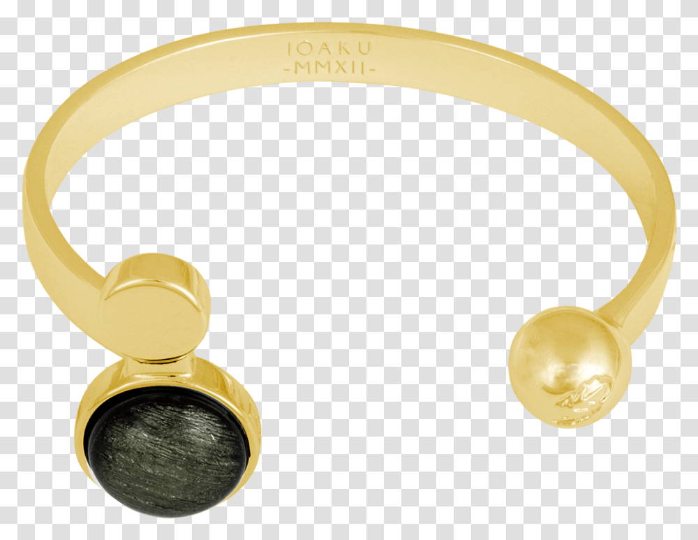 Ioaku Moon Cuff Gold Sparkle Grey Copy Gold, Lamp, Accessories, Accessory, Jewelry Transparent Png