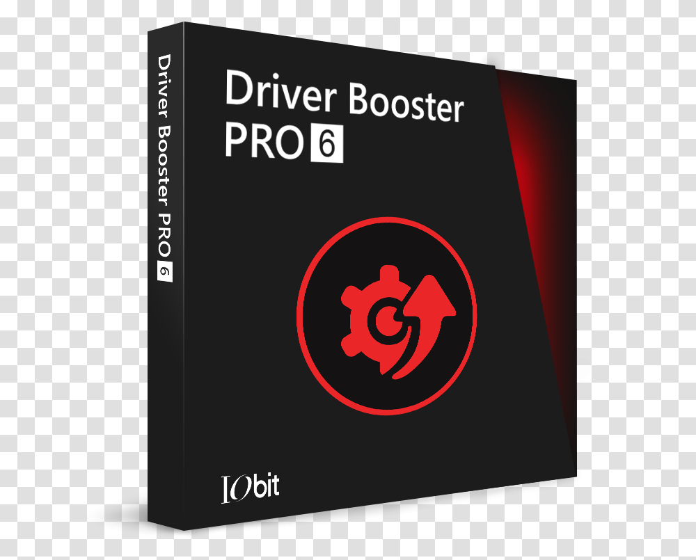 Iobit Driver Booster Pro V7 Driver Booster 7 Pro, Label, Logo Transparent Png