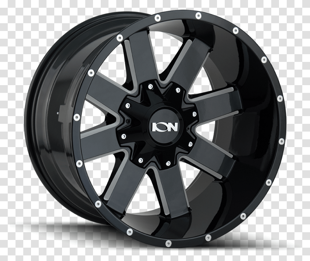 Ion 141 Wheel, Machine, Alloy Wheel, Spoke, Tire Transparent Png