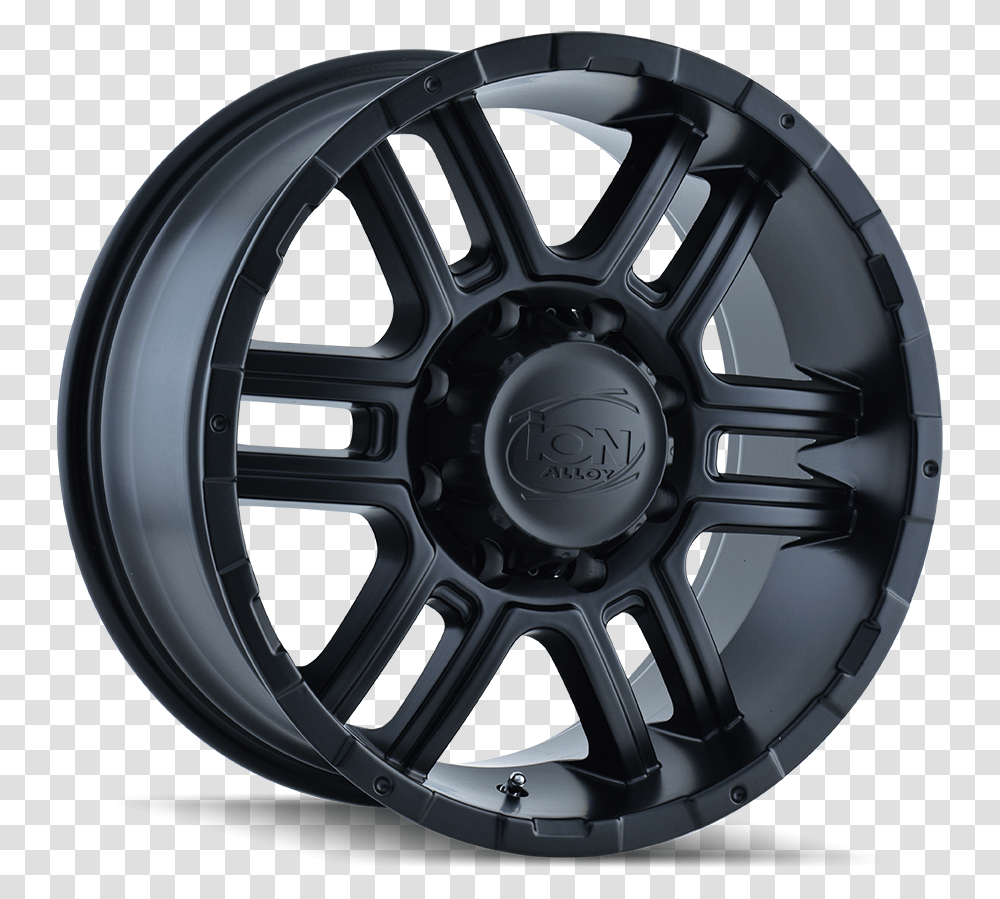 Ion 179 Black Wheel, Machine, Tire, Car Wheel, Alloy Wheel Transparent Png