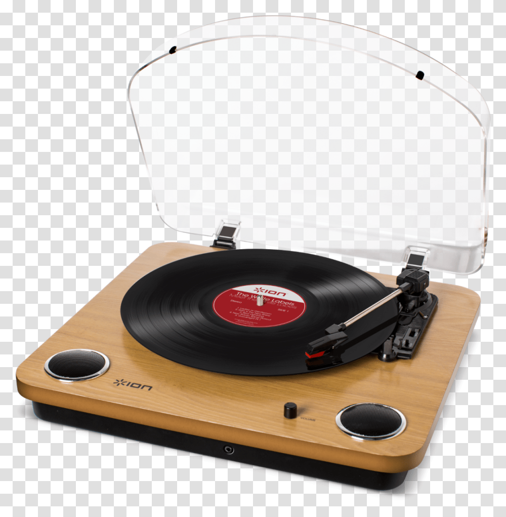 Ion Audio Max Lp, Electronics, Cd Player, Stereo Transparent Png