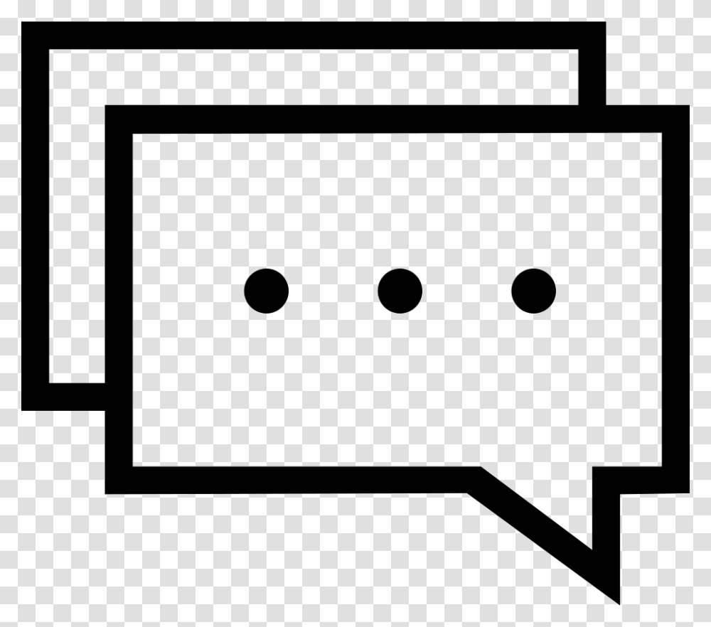 Ion Chatbox Icon Free Download, Game, Domino Transparent Png