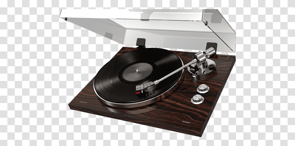 Ion Dio Pro500 Bt Turntable Star's Music Ion Pro500bt, Cooktop, Indoors, Electronics, Cd Player Transparent Png