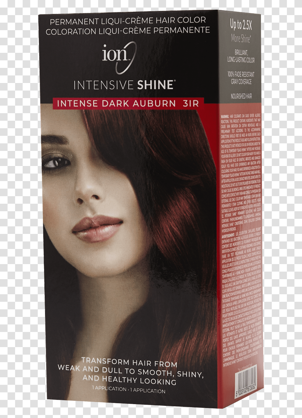 Ion Intense Dark Auburn Hair, Face, Person, Head, Poster Transparent Png