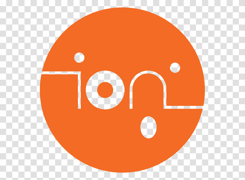 Ion Logo Circle, Trademark, Face Transparent Png