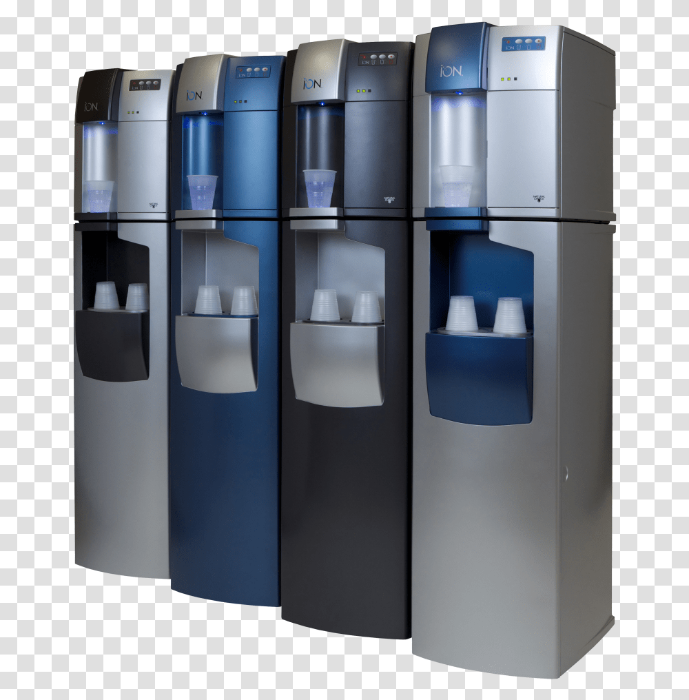 Ion Water Cooler, Appliance, Refrigerator Transparent Png