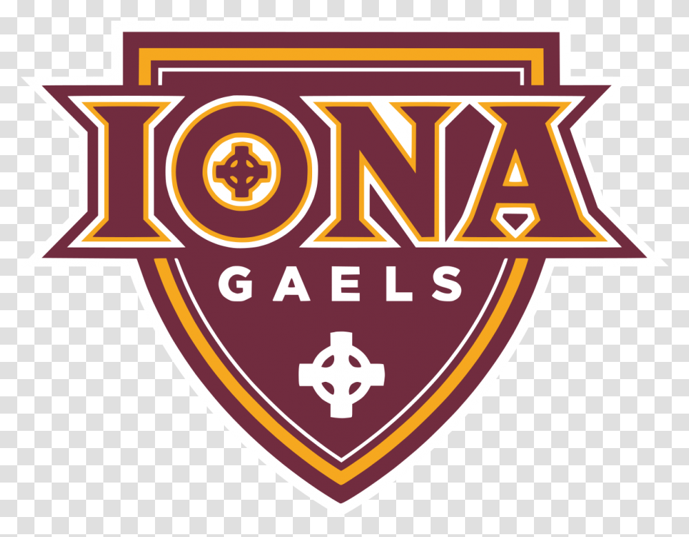 Iona Gaels Men's Basketball Wikipedia Iona College Logo, Symbol, Trademark, Badge, Emblem Transparent Png