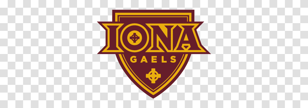 Iona To Play In The Orlando Invitational 2021 And Iona Gaels Basketball, Logo, Symbol, Trademark, Badge Transparent Png