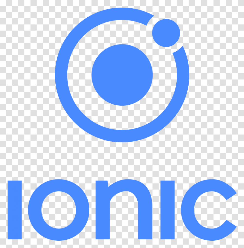 Ionic Logo, Alphabet, Word Transparent Png