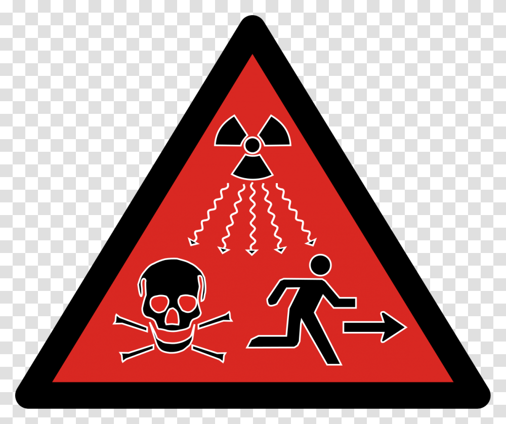 Ionizing Radiation Ionizantes, Triangle, Sign, Cone Transparent Png