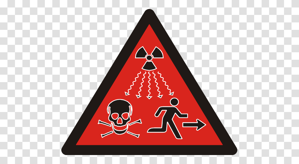 Ionizing Radiation Symbol Wtf The Trek Bbs, Triangle, Road Sign, Star Symbol Transparent Png