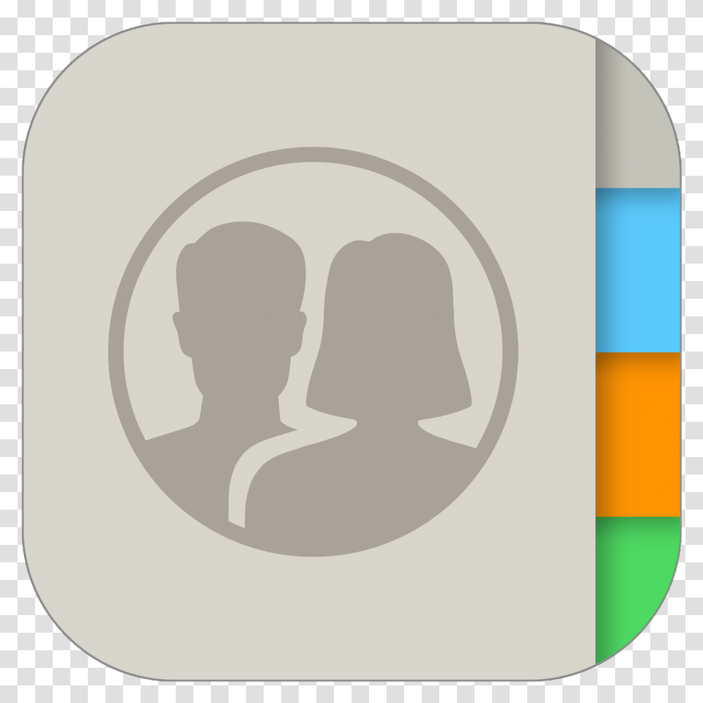 Ios 11 Contacts Icon, Face, Logo Transparent Png