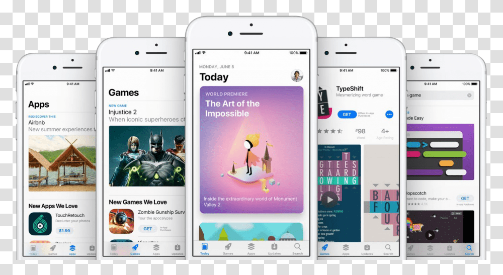 Ios 11 New App Store, Mobile Phone, Electronics, Cell Phone, Person Transparent Png
