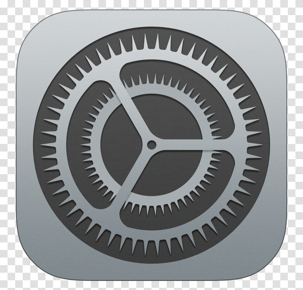 Ios 11 Settings Icon, Machine, Tape, Rug, Rotor Transparent Png