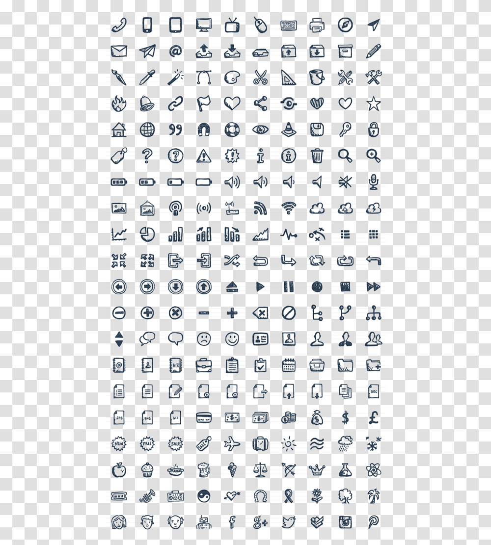 Ios 11 Ui Icons, Chain, Menu Transparent Png