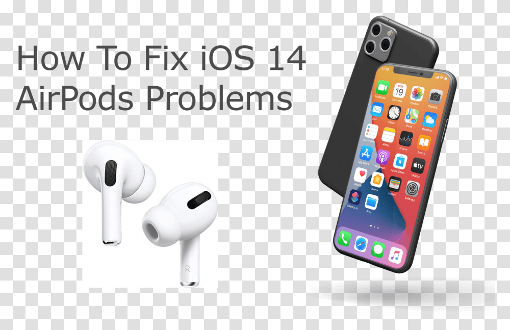 Ios 1442 Airpods Not Working How To Fix Iphone 12ios Portable, Mobile Phone, Electronics, Cell Phone Transparent Png