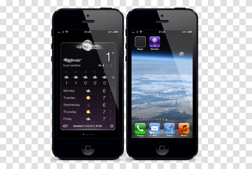 Ios 6 Weather Icon, Mobile Phone, Electronics, Cell Phone, Iphone Transparent Png