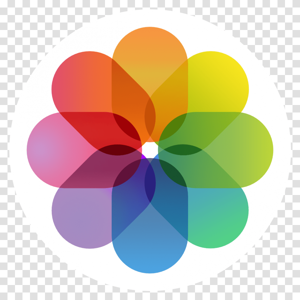 Ios 7 Contacts App Icon Iphone Photos Icon, Soccer Ball, Floral Design Transparent Png