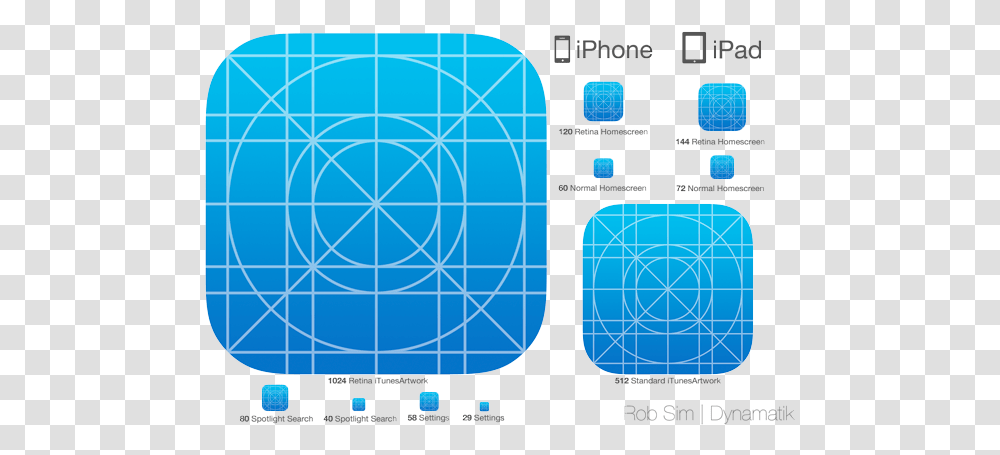 Ios 7 Icon Template App Icon Template Psd, Electronics, Text, Monitor, Screen Transparent Png