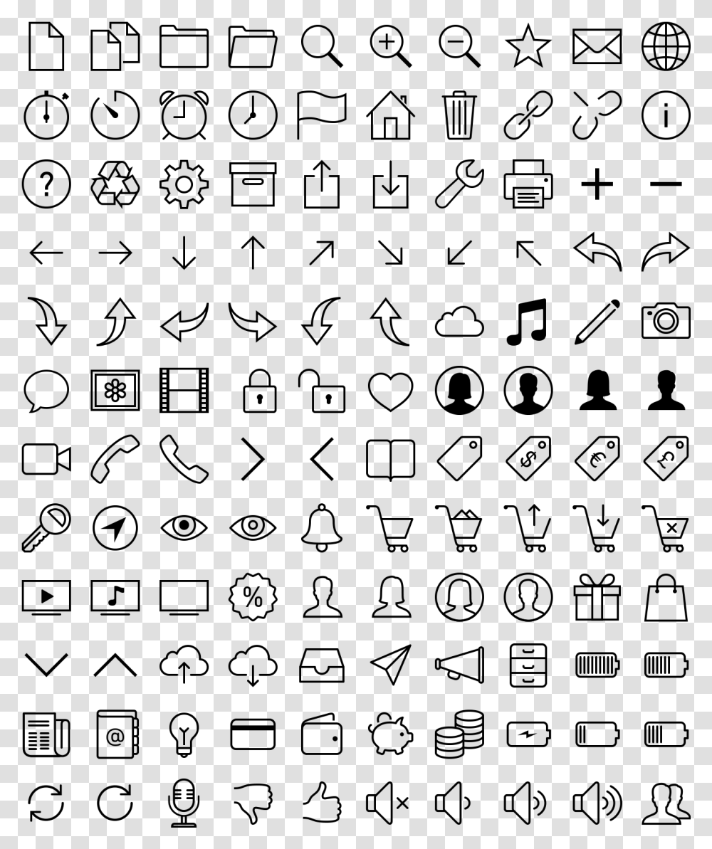 Ios 7 Icons Ios Icons, Gray, World Of Warcraft Transparent Png