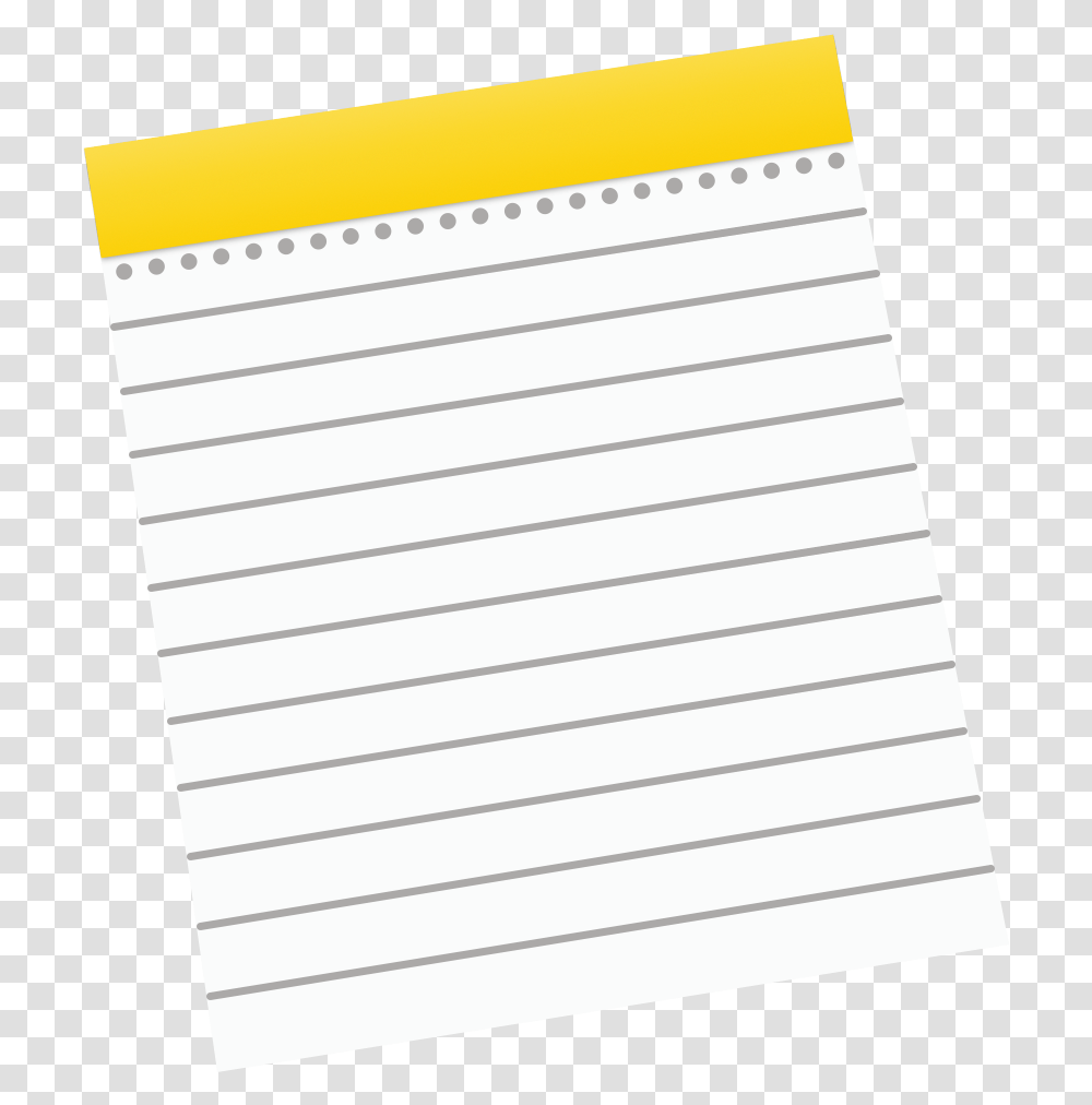 Ios 7 Notes Icon Images Ios 7 Notes App Icon Iphone Horizontal, Page, Text, Paper, Document Transparent Png