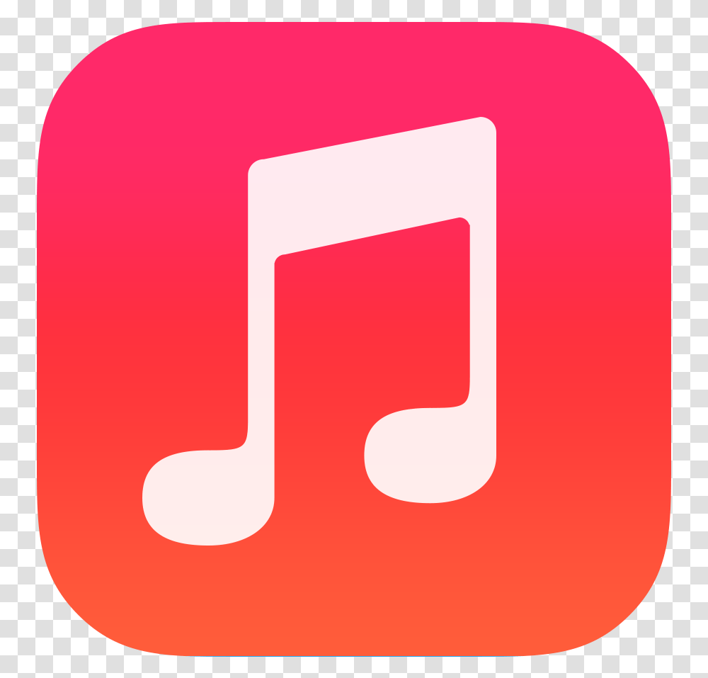 Ios 8 Apple Music Icon, Logo, Trademark, First Aid Transparent Png