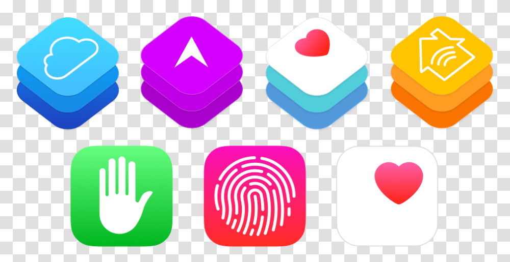 Ios 8 Privacy Updates Luis Abreu Product Design Apple Watch Healthkit Icon, Rubber Eraser Transparent Png