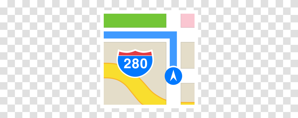 Ios 8 To Gain Party Apps Zdnet Apple Maps Icon Aesthetic, Label, Text, Sticker, Word Transparent Png