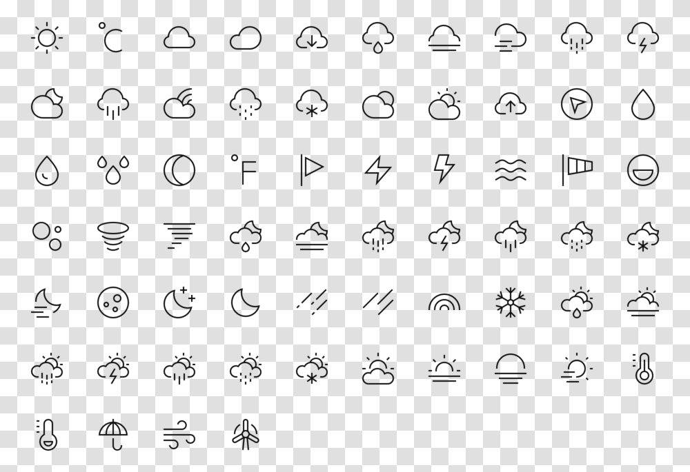 Ios Android Web Icons, Computer Keyboard, Face Transparent Png