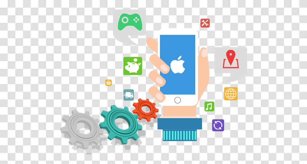 Ios App Development Company Iphone App Development Services, Electronics, Machine, Ipod Transparent Png
