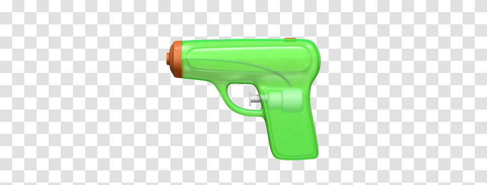 Ios Apple Replaces Gun Emoji With A Water Pistol And Adds, Toy, Water Gun, Power Drill, Tool Transparent Png