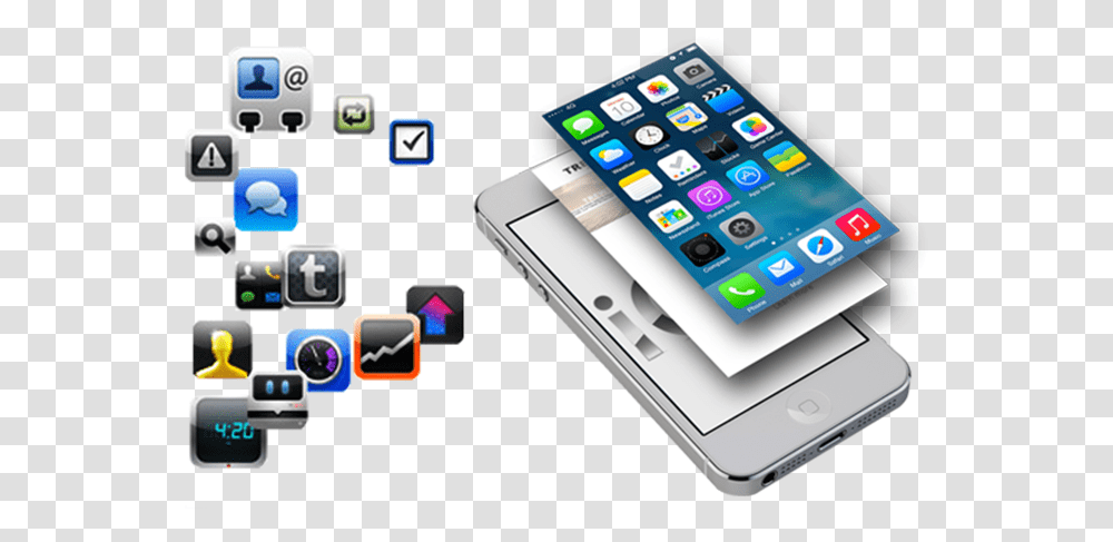 Ios Application Development Icon, Mobile Phone, Electronics, Cell Phone, Plant Transparent Png