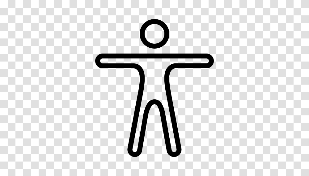 Ios Body Outline Body Falling Icon With And Vector Format, Gray, World Of Warcraft Transparent Png