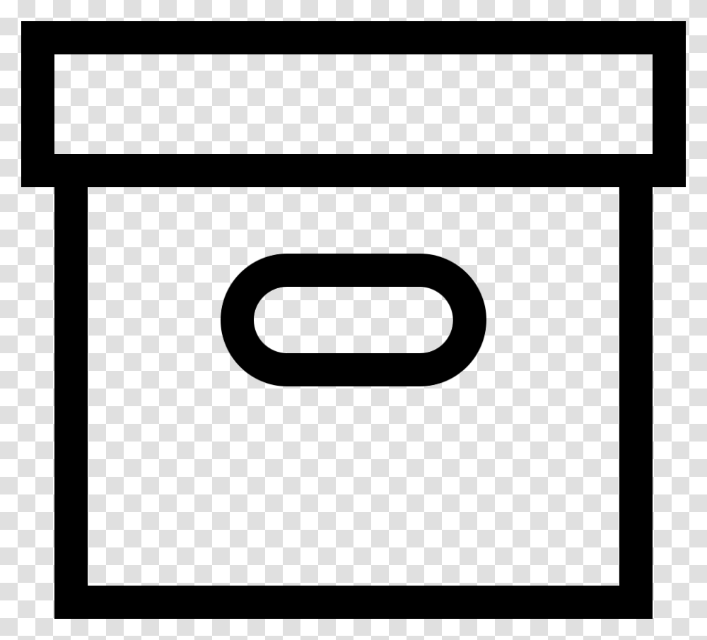 Ios Box Outline Icon Free Download, Machine, Logo Transparent Png