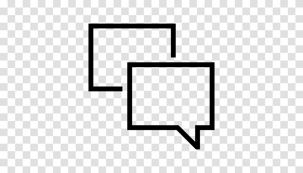 Ios Chatboxes Outline Ios Iphone Icon With And Vector Format, Gray, World Of Warcraft Transparent Png