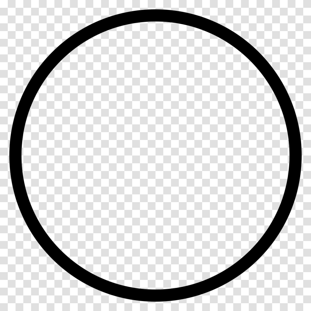 Ios Circle Outline Icon Free Download, Face, Oval Transparent Png