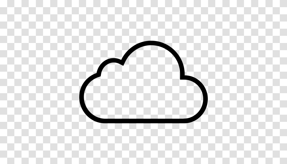 Ios Cloud Outline Ios Ipod Icon With And Vector Format, Gray Transparent Png