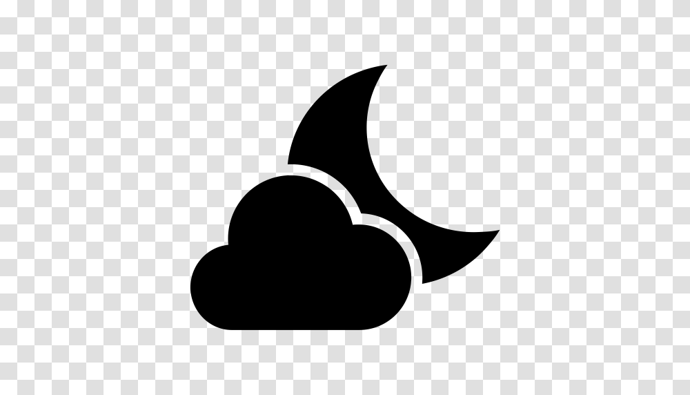 Ios Cloudy Night Sky Cloud Icon With And Vector Format, Gray, World Of Warcraft Transparent Png