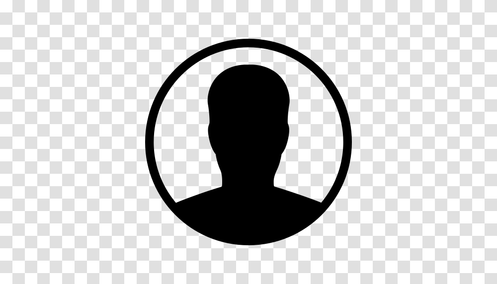 Ios Contact Outline Contact Icon With And Vector Format, Gray, World Of Warcraft Transparent Png