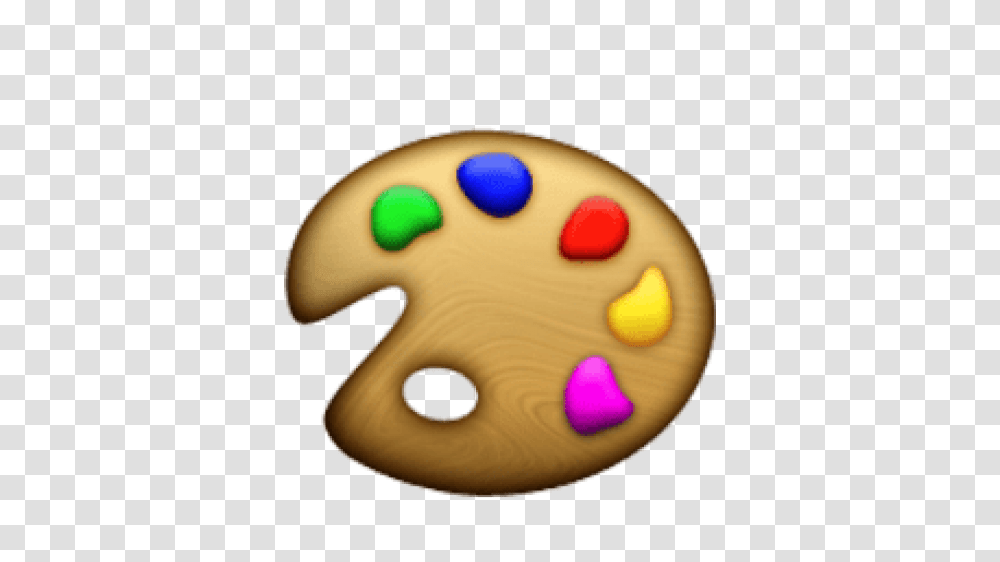 Ios Emoji Artist Palette, Toy, Paint Container Transparent Png