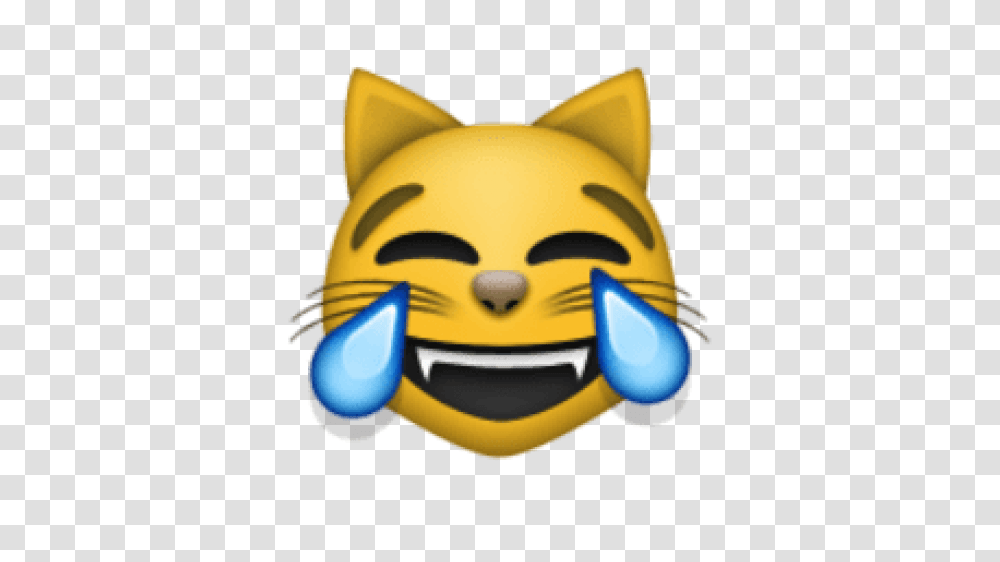 Ios Emoji Cat Face With Tears Of Joy, Toy, Pac Man, Outdoors, Nature Transparent Png