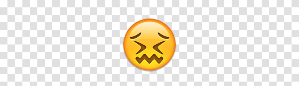 Ios Emoji Confounded Face, Tennis Ball, Sport, Sports Transparent Png