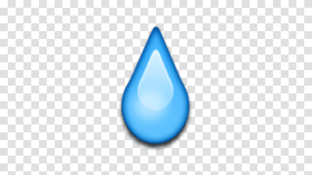 Ios Emoji Droplet, Triangle, Sphere Transparent Png