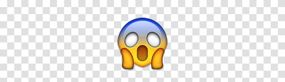 Ios Emoji Face Screaming In Fear, Hip, Word, Disk, Rattle Transparent Png