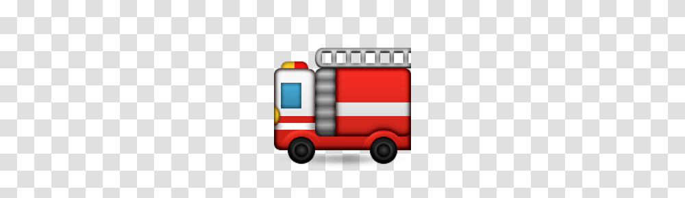 Ios Emoji Fire Engine, Vehicle, Transportation, Van, Ambulance Transparent Png