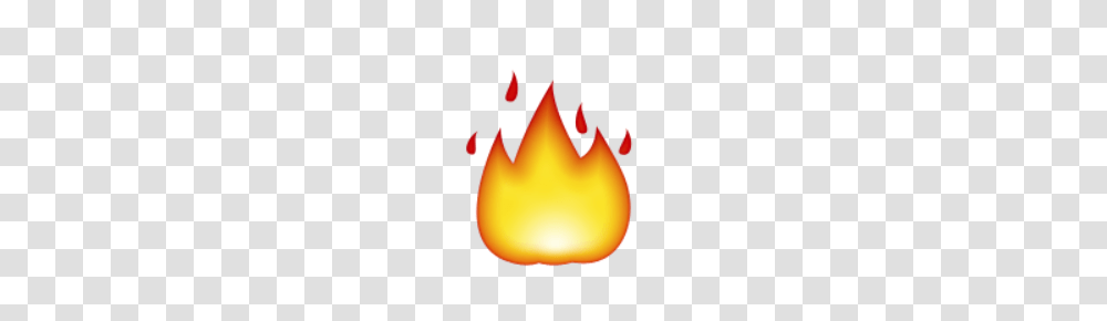Ios Emoji Fire, Flame, Diwali Transparent Png