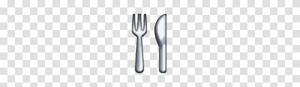 Ios Emoji Fork And Knife, Cutlery Transparent Png